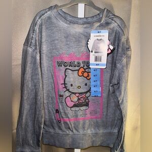 Hello Kitty Size 6/7 LS Tshirt